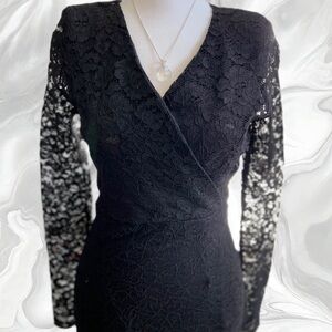 Women’s classic black lace dress 🤩🤩🤩🤩🤩